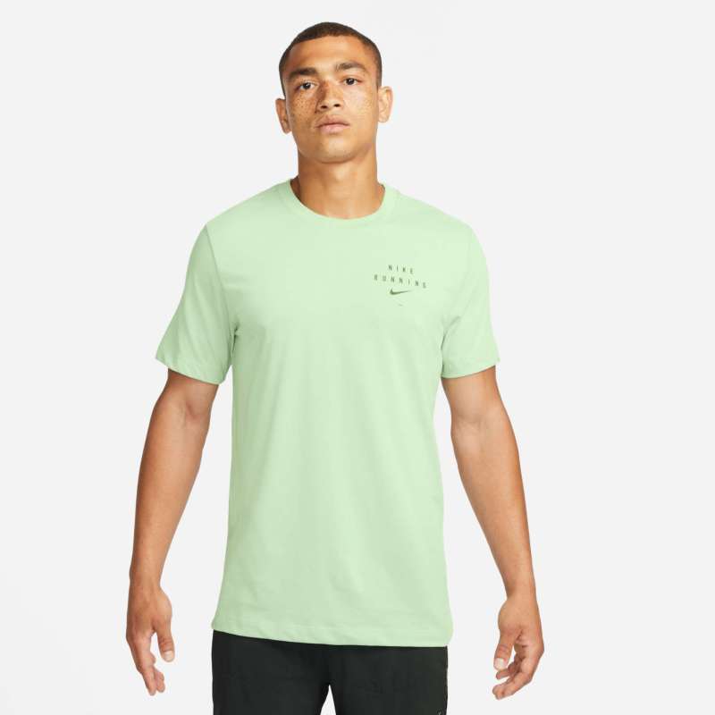 Jual NIKE Men Running Dri-FIT Tee 