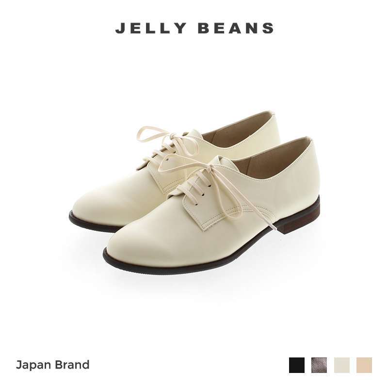 Jual JELLY BEANS SHOES fine Lace up Rain Shoes 753 09666