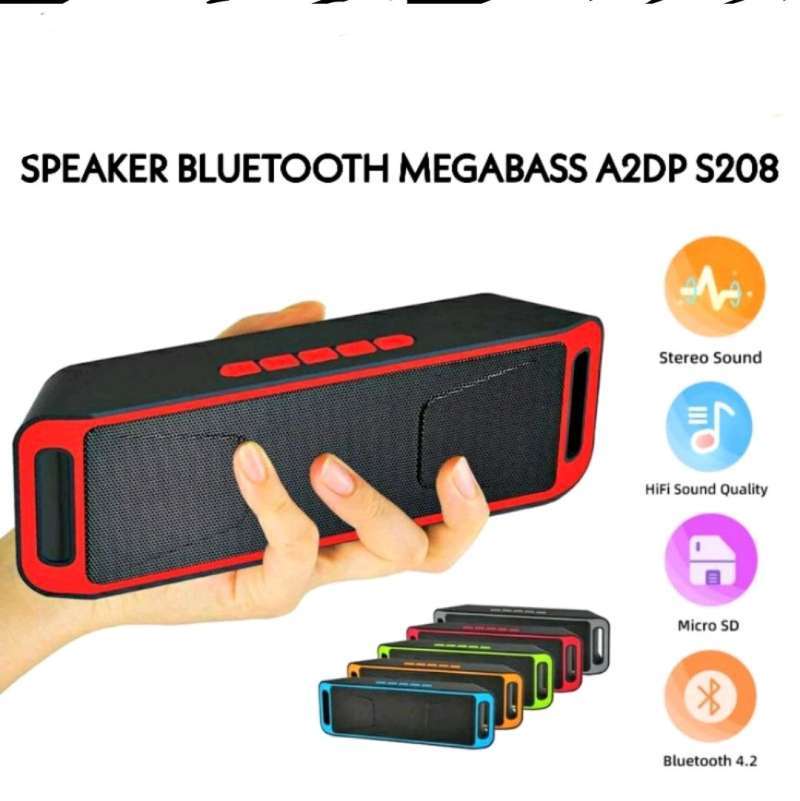 Speaker bluetooth mega bass online