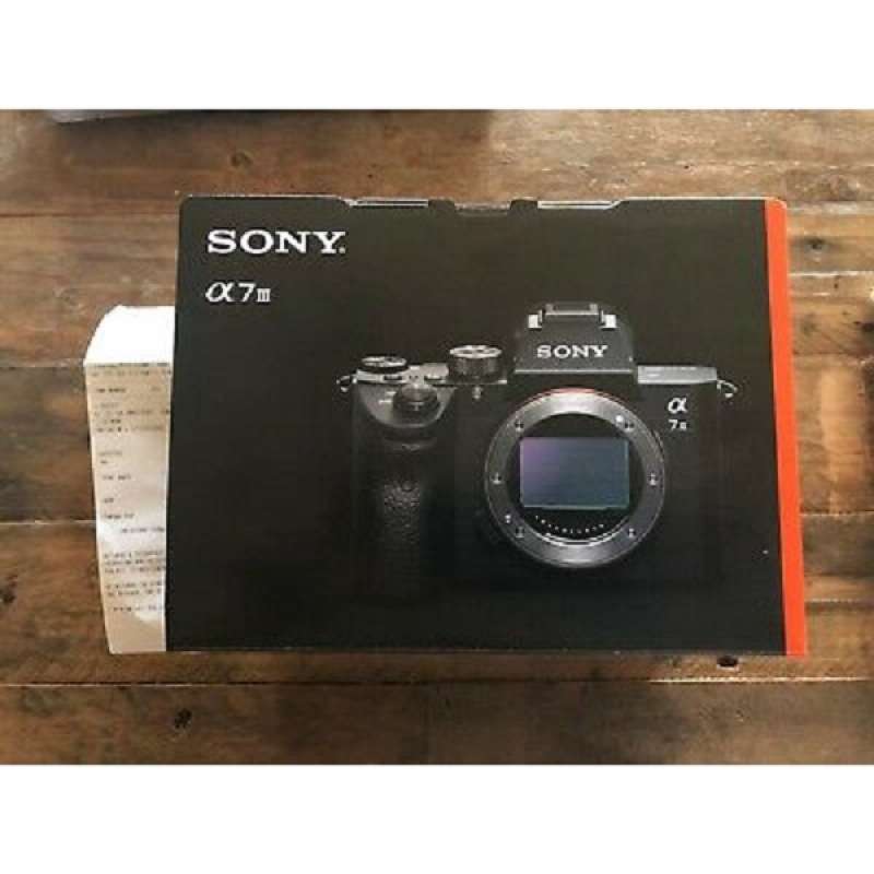 Iii Mirrorless Camera Open Box Sony A7iii Alpha A7c Sony A7iii