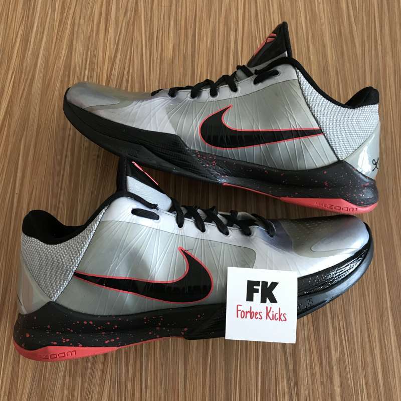 Kobe 5 wolf grey hotsell