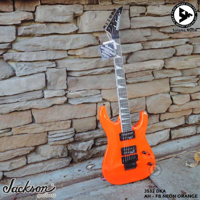Jual Gitar Elektrik Jackson Js Series Dinky Arch Top Js32 Dka Varian Warna Neon Orange Di Seller Salomo Musik Salomo Musik Kota Jakarta Utara Blibli