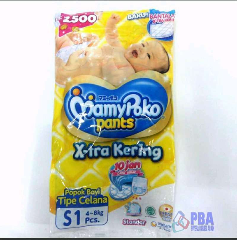 Jual Mamypoko Pants Size S 1 Karton 120 Pcs di Seller Putera