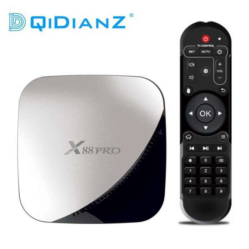 X88 PRO Air Smart TV Box Android 4K 4/32GB Hitam