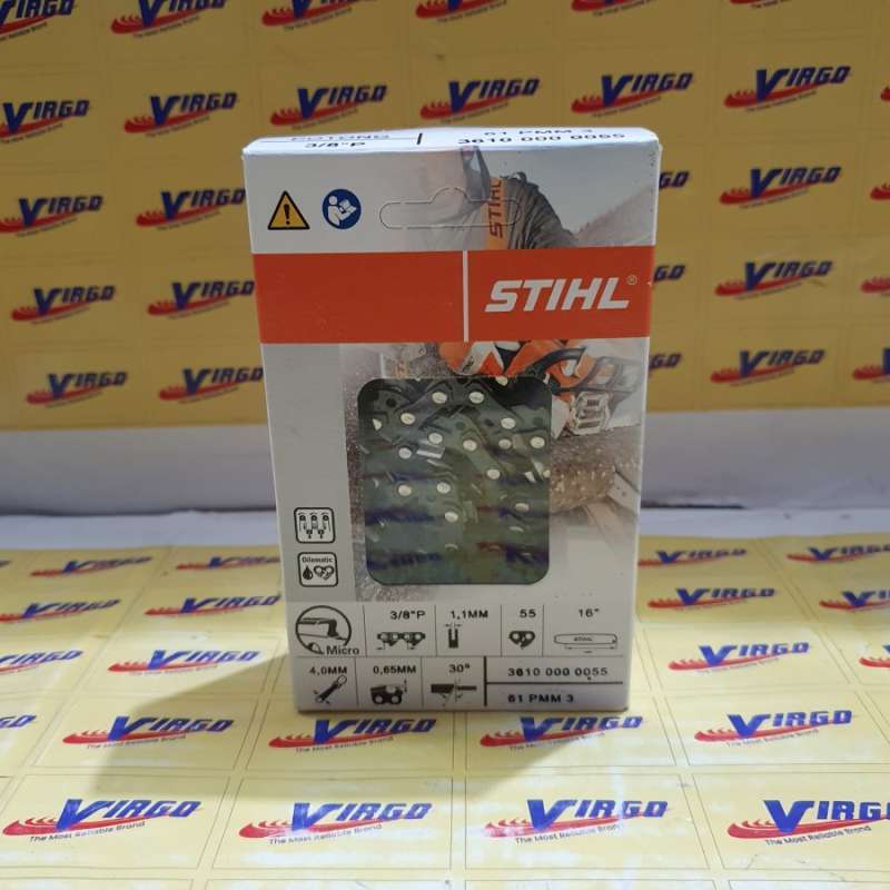 RANTAI RANTE CHAINSAW SENSO STIHL MS 180 16 INCH
