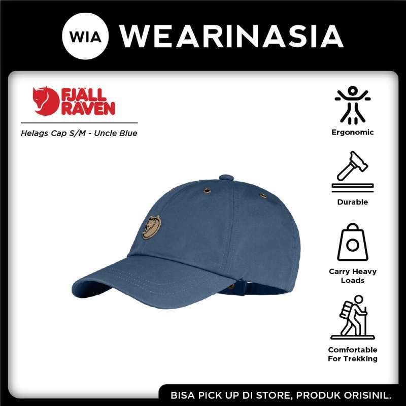 Jual Fjallraven Helags Cap Topi 