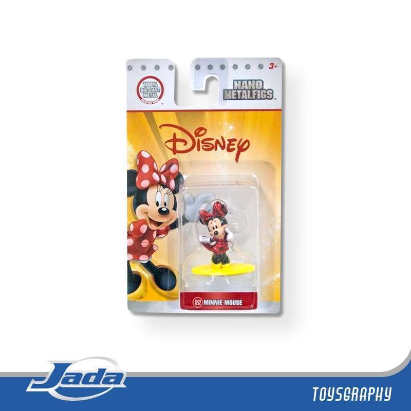 Jada Nano Metalfigs Disney MINNIE MOUSE Diecast Figure DS2