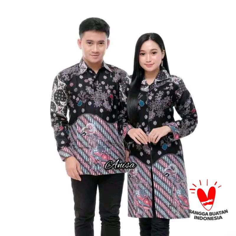 Style dress batik modern deals