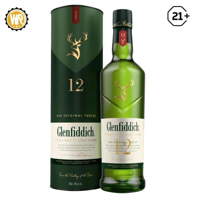 Glenfiddich Pure Malt Scotch Whiskey 750 ウイスキー