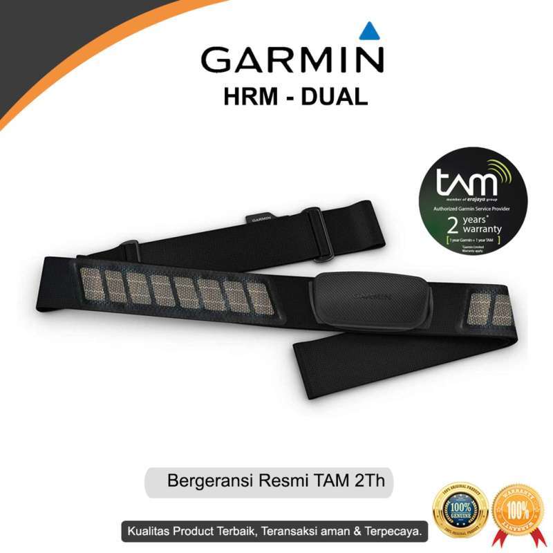 Hrm Dual Heart Rate Monitor Compatible With Garmin Hrm Dual Garmin