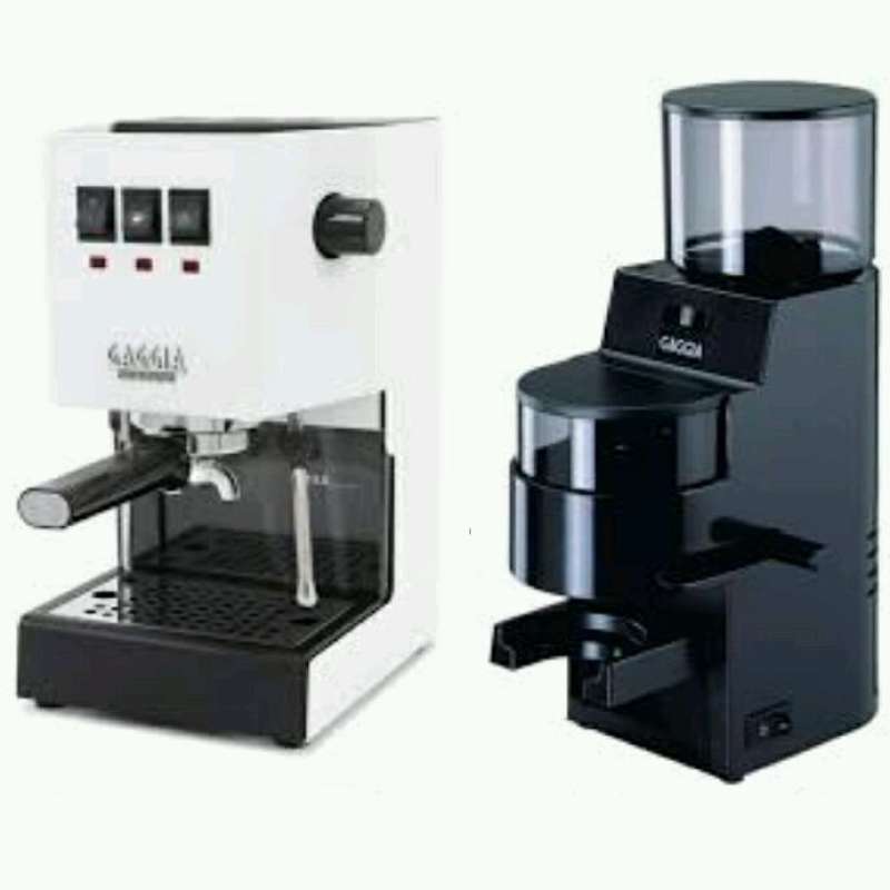 Promo Gaggia Classic Pro \u0026 Machine 