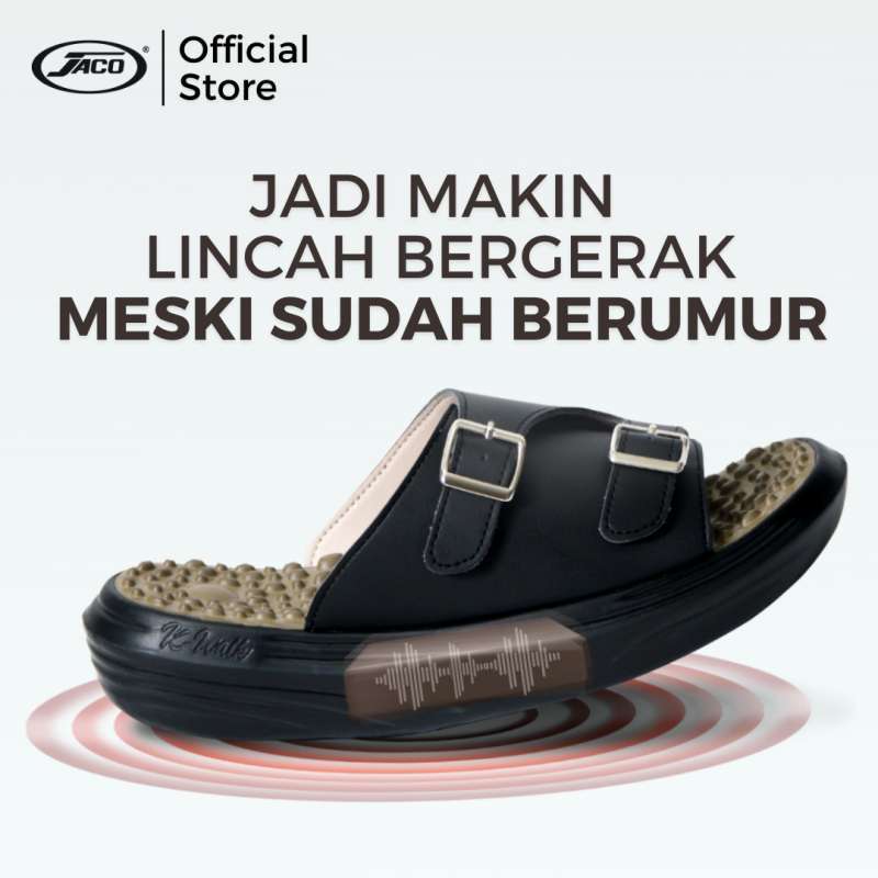 Promo Jaco K walk Energy Sandal Kesehatan Refleksi Diskon 7 Di Seller Jaco Tv Shopping Official Store Pejagalan Kota Jakarta Utara Blibli