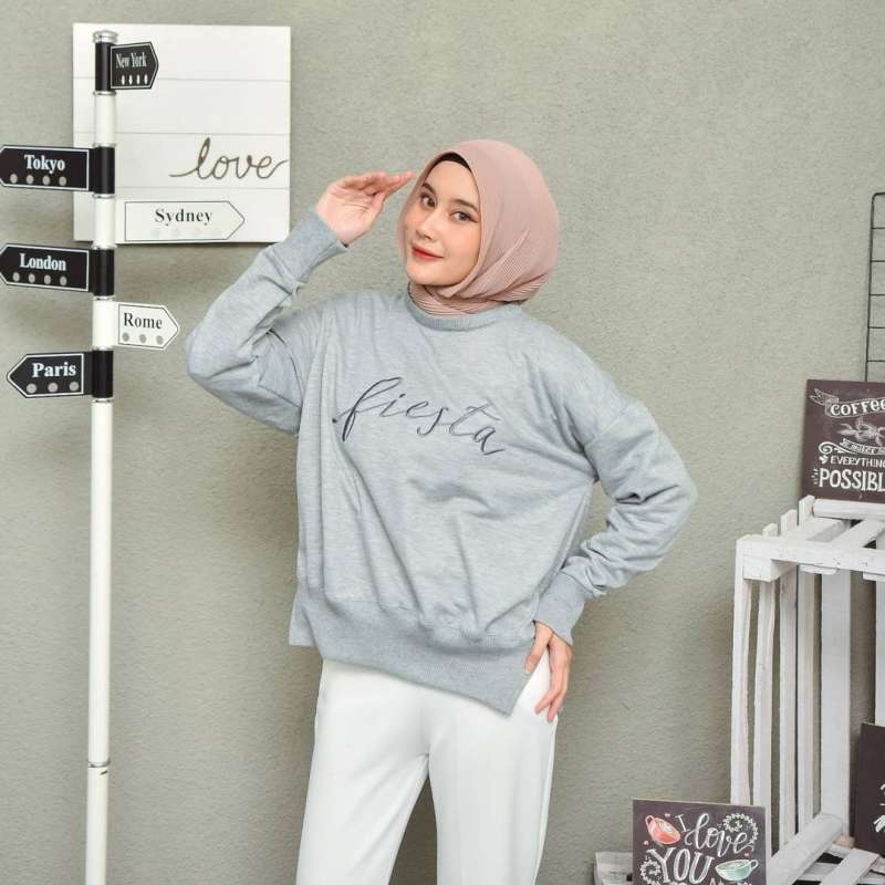 Outwear Fiesta Bordier Sweater Hoodie 