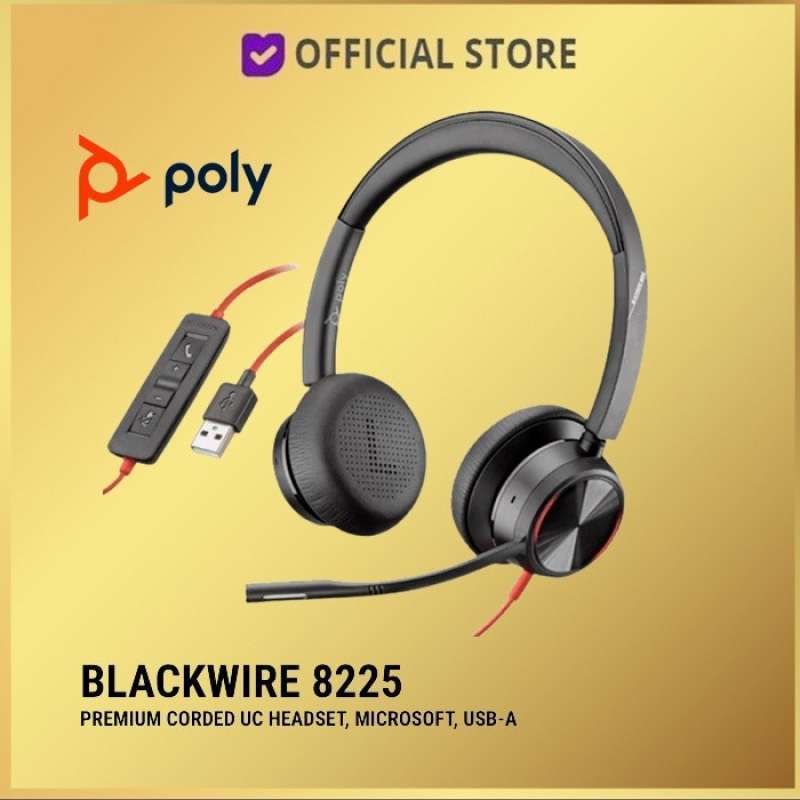 Promo Poly Blackwire 8225 BW8225-M 