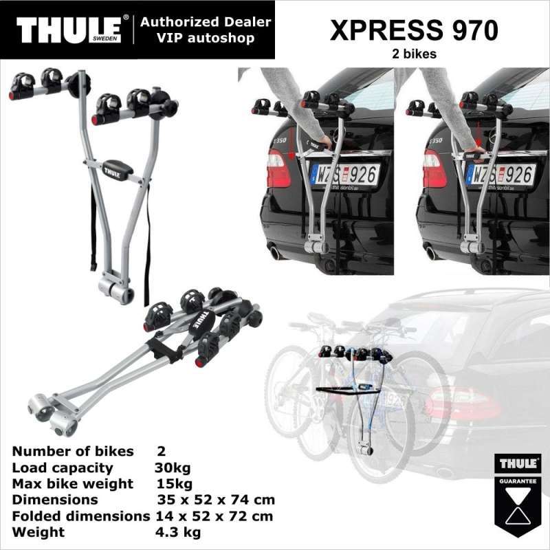 Jual THULE bike carriers XPRESS 970 2 