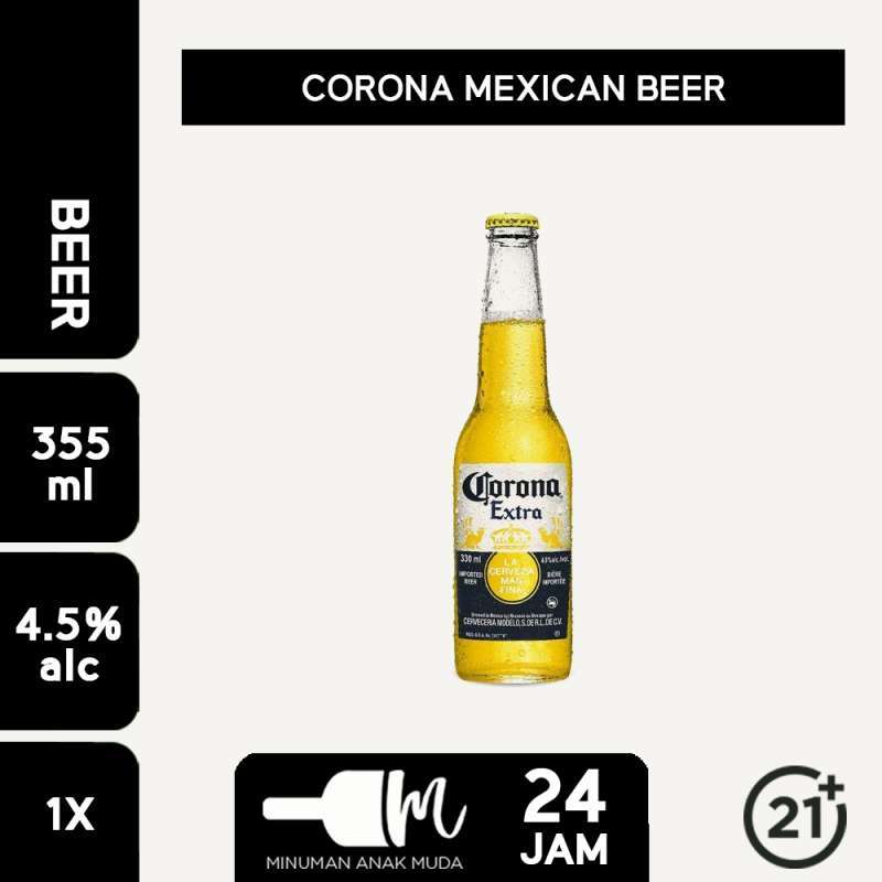 Jual Bir Corona Extra Beer Corona Mexican Beer 355ml di ...