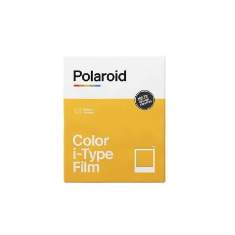 Promo Polaroid 600 Color Instant Film Warna I Type Film Diskon