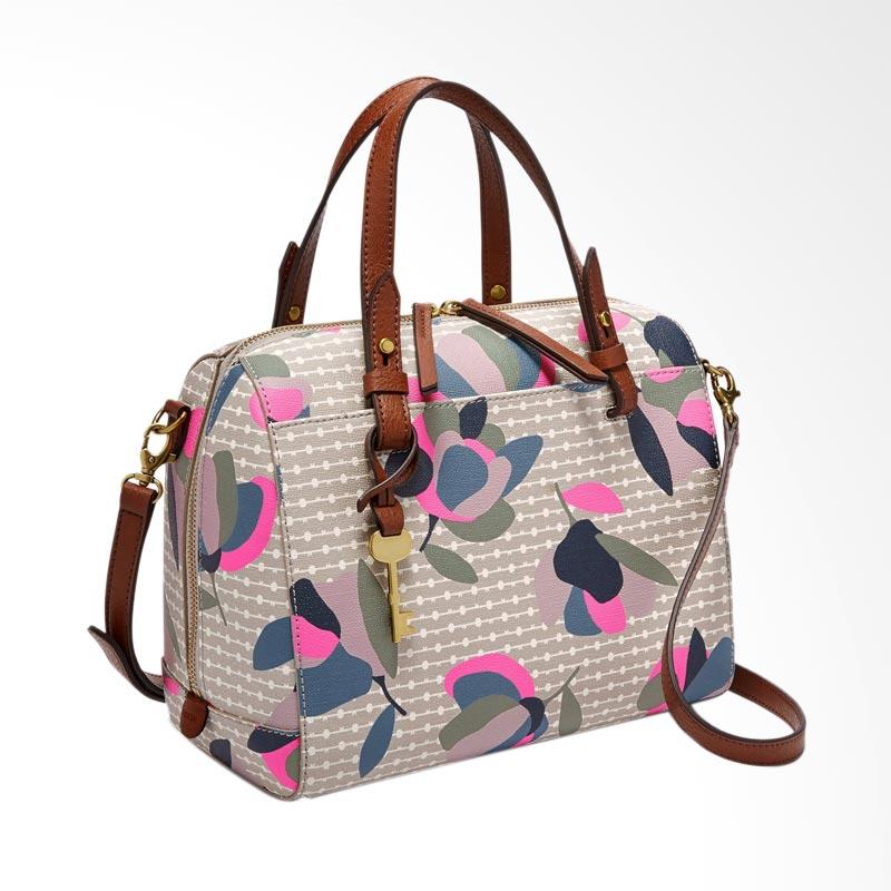 Jual Fossil ZB 7314782 Floral Rachel Satchel Tas Wanita Original