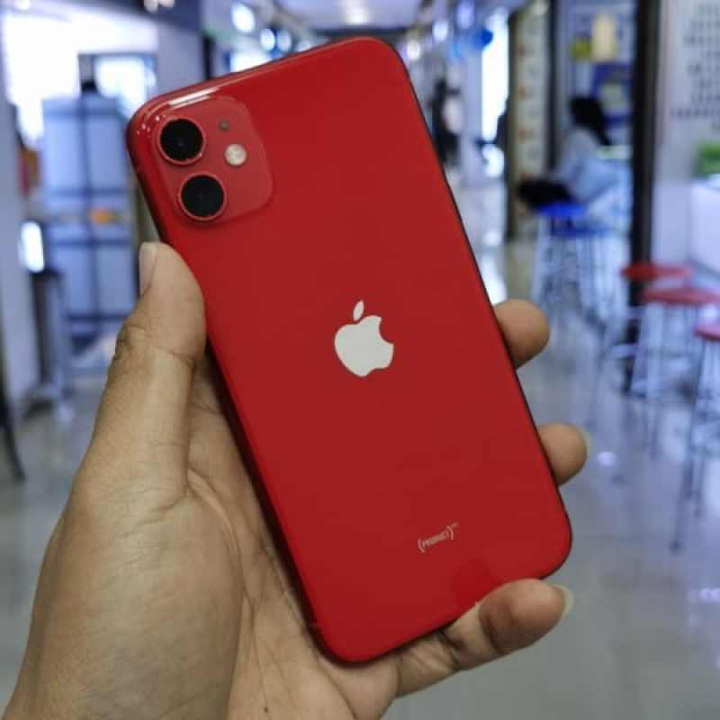 Iphone 11 red product johnson 118