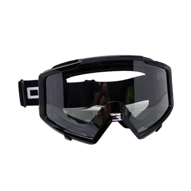 osbe google cross plain clear visor