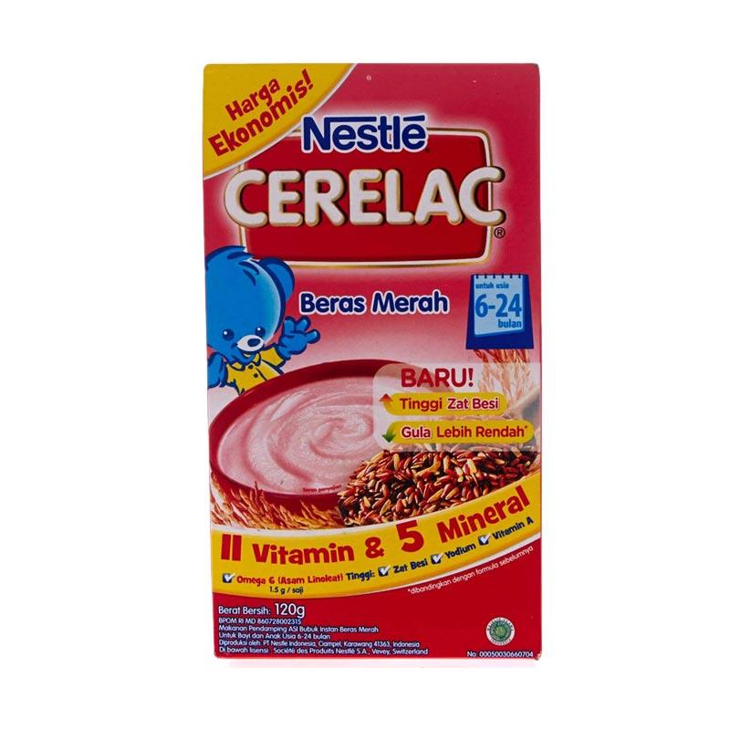 Jual Nestle Cerelac Beras Merah Cereal Bayi 120 G Murah Mei 2021 Jual Nestle Cerelac Beras Merah Cereal Bayi 120 G Murah Mei 2021