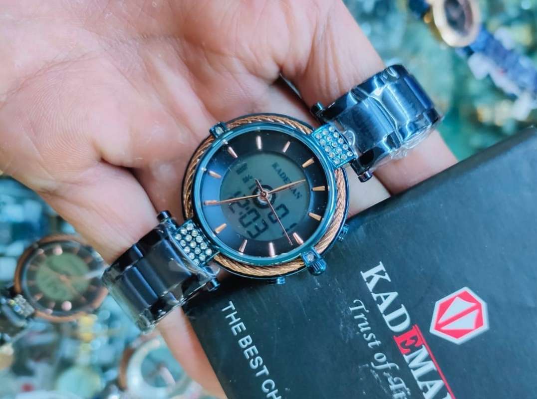 Promo Bergaransi 100 Jam Tangan Wanita Kademan Original Dualtime Digital Dan Analog Aktif Anti Air Jam Terlaris Termewah K2874692 Toko Jaya Ori Diskon 2 Di Seller Toko Jaya Ori Cempaka