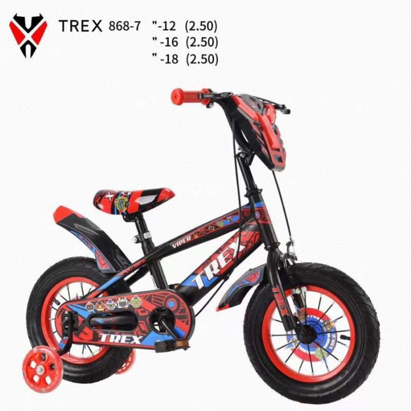 Jual Sepeda Anak BMX TREX VIPER UKURAN 