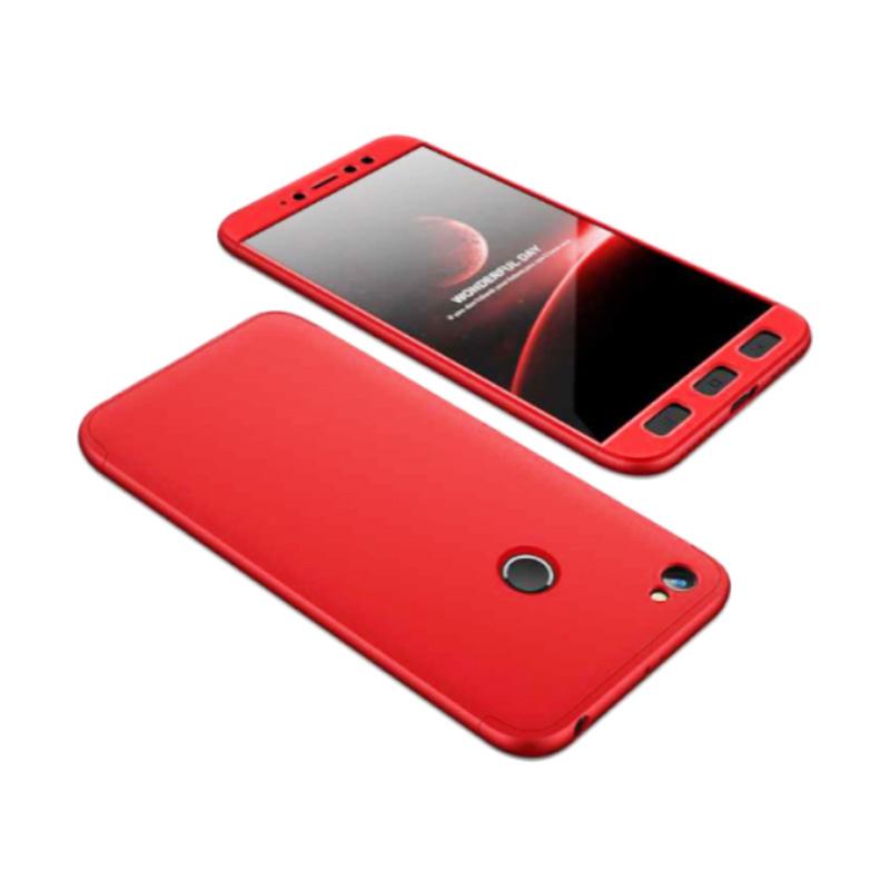 Jual Oem 360 Hardcase Casing For Xiaomi Redmi Note 5a Prime Fingerprint Merah Online Oktober 2020 Blibli Com
