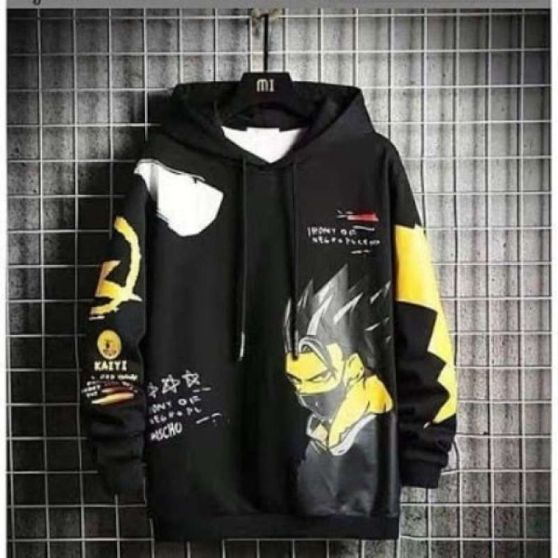Jaket hoodie anime cheap