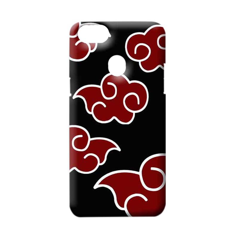 Jual Oem Naruto Akatsuki Cloud Emblem Custom Hardcase Casing For