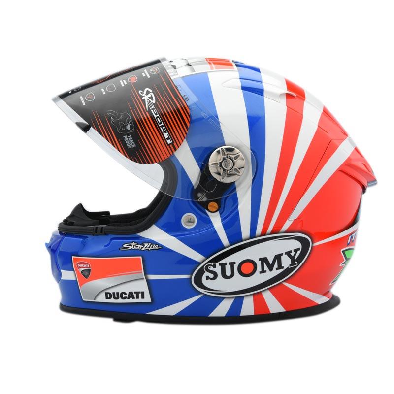 Harga helm hot sale suomy full face