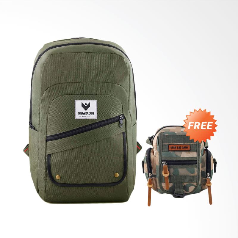 Casual Dailypack Merdeka Backpack Pria 