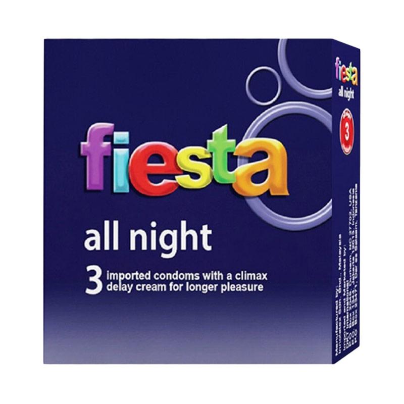 Jual Fiesta All Night Kondom Alat Kontrasepsi Online Oktober 2020 Blibli Com