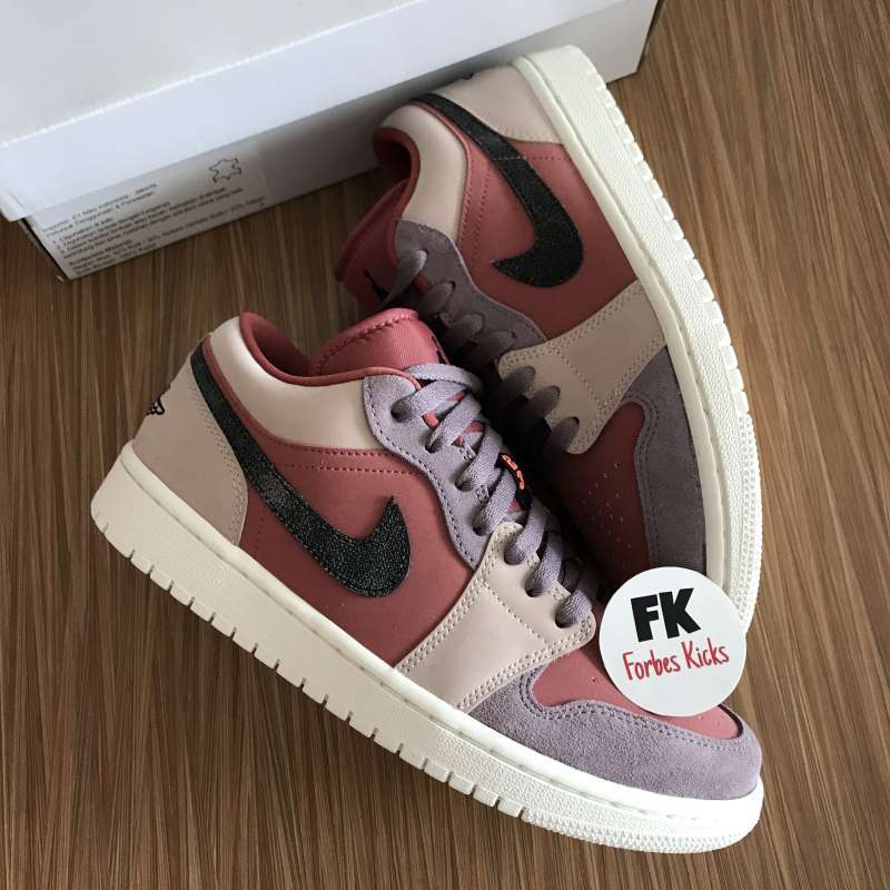 Air Jordan Low Canyon Rust (W) || arctic pink gum orange pink black pink  quartz rush pink