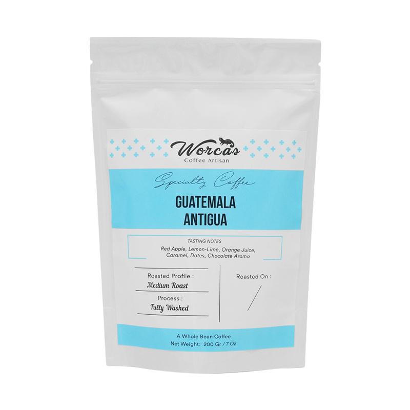 Jual Worcas Arabica Guatemala Antigua Medium Roasted Coffee Bubuk Kopi 200 G Murah Februari 2020 Blibli Com