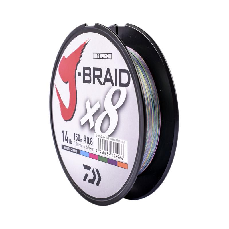 Jual Senar Pe Daiwa J Braid X8 150m Ukuran 14 Lbs Warna Multicolor Online Oktober 2020 Blibli Com
