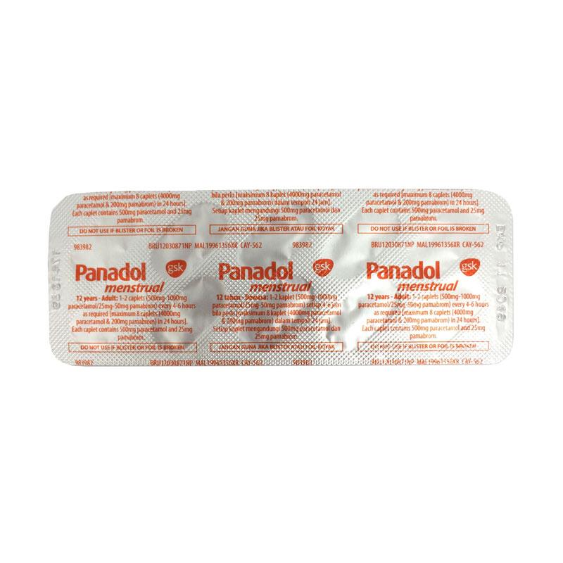 Panadol Menstrual Online
