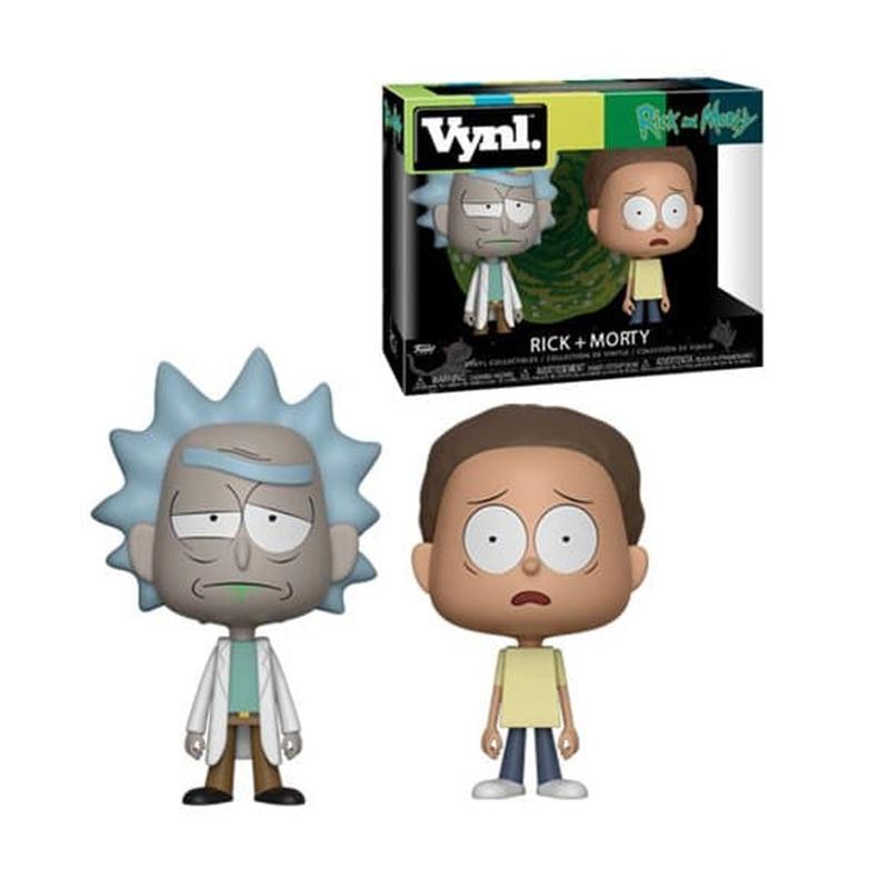 Jual Funko Vynl Animation Rick And Morty Rick Morty Action Figures 2 Pack Online Oktober 2020 Blibli Com
