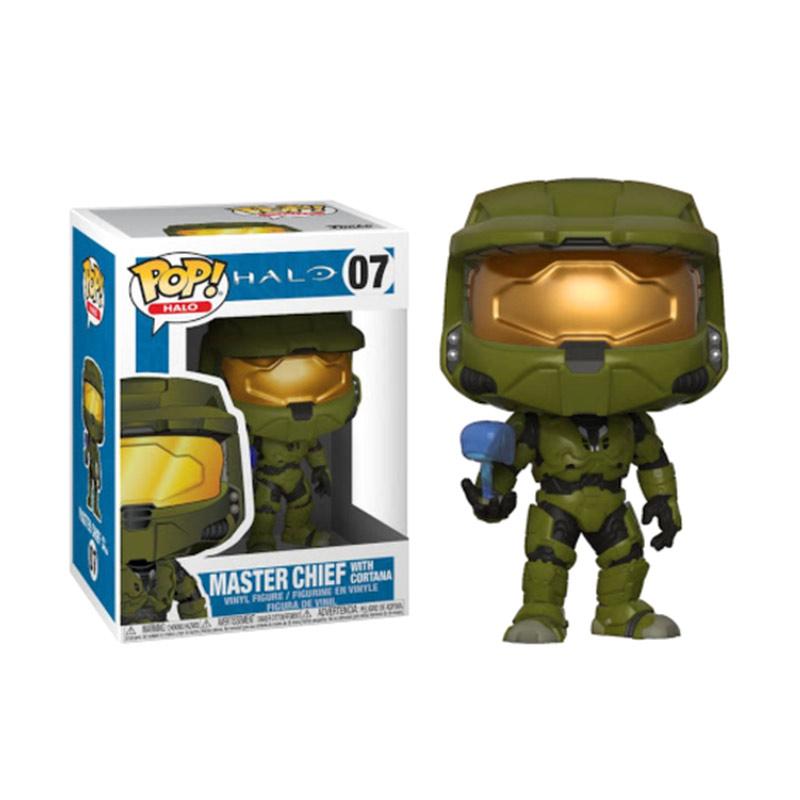 Jual Funko Pop Halo Master Chief With Cortana 7 Action Figure