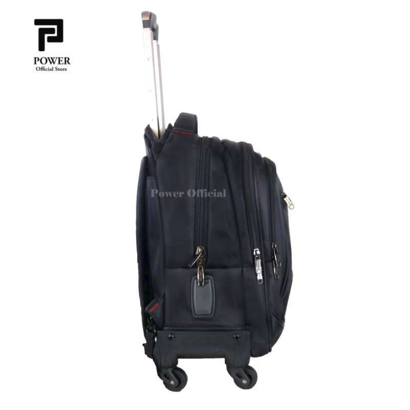 Ransel trolley 4 roda clearance