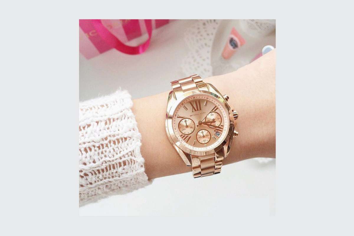 Michael kors 5799 rose gold store
