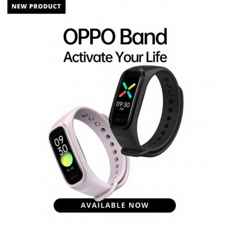 Jual OPPO BAND OPPO SMART BAND GARANSI RESMI - Purple di Seller LUCKINDO -  LUCKY STYLE | Blibli