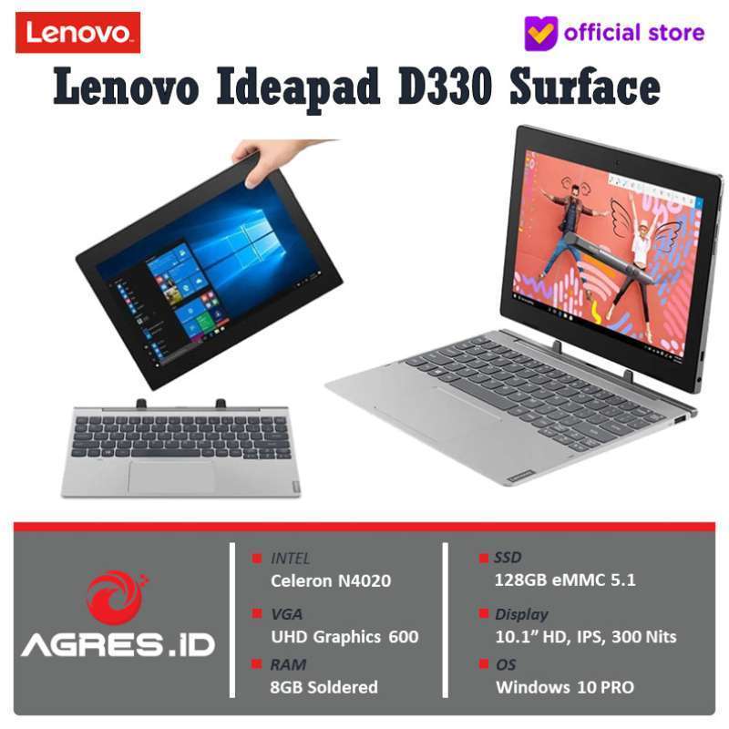 Flex Touch Lenovo Ideapad D330 8gb Ram Jual Lenovo Slim D330 Flex
