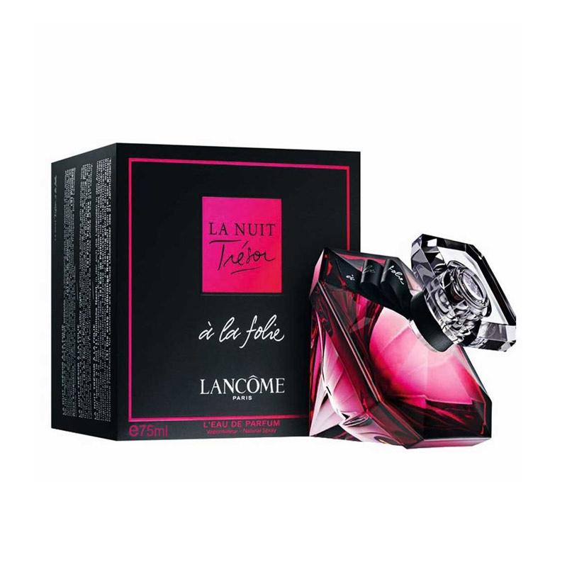 Jual Lancome La Nuit Tresor A La Folie Woman Parfum Wanita Online Oktober 2020 Blibli Com