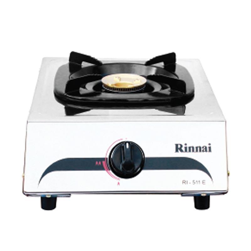 Jual Rinnai Ri 511e Kompor Gas 1 Tungku Silver Online Agustus