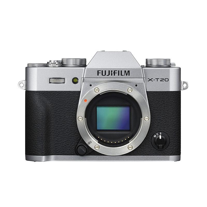 Promo Fujifilm X-t20 Kit 35mm Kamera Mirrorless Resmi - Main Image