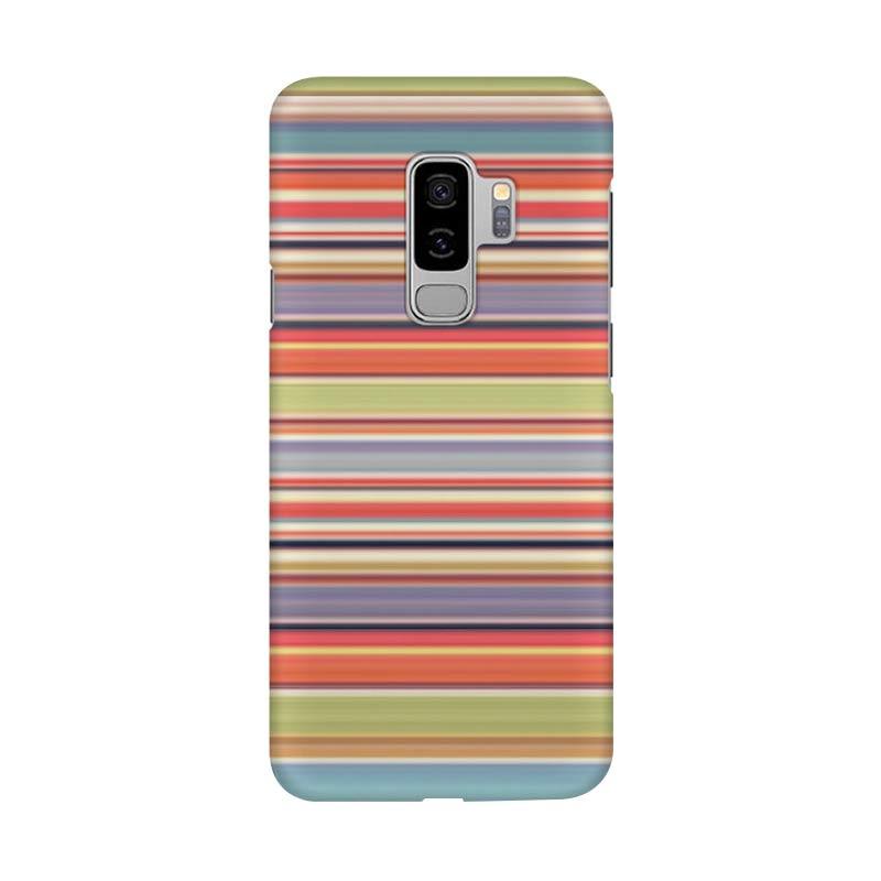Jual Indocustomcase Art Rainbow Stripe Cover Casing For Samsung