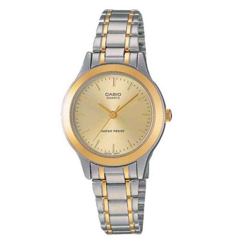 Promo Casio Original Casio Ltp 1128g 9a Jam Tangan Wanita Jam Wanita Stainless Casio Ltp 1128g 9a 1128 G Ltp1128 Diskon 59 Di Seller Jamdunia Official Store Sawah Baru Kota Tangerang Selatan Blibli