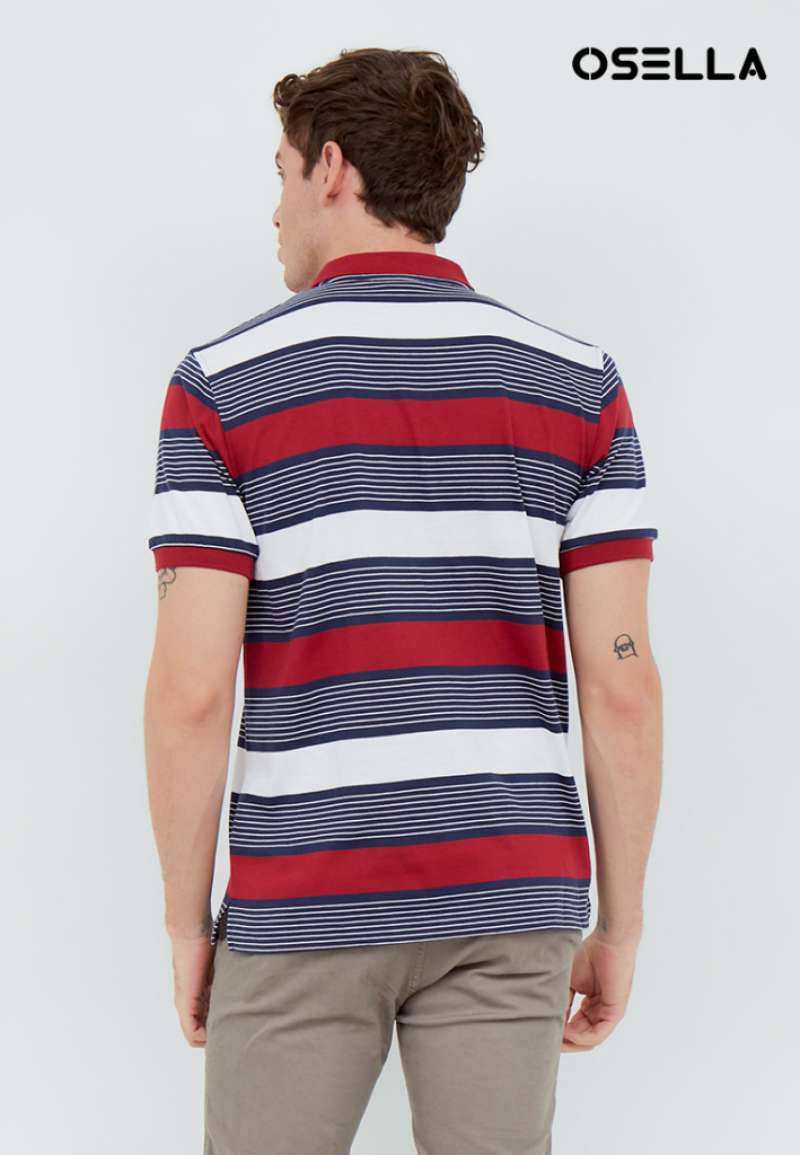Promo Osella Baju Pria Polo Shirt 