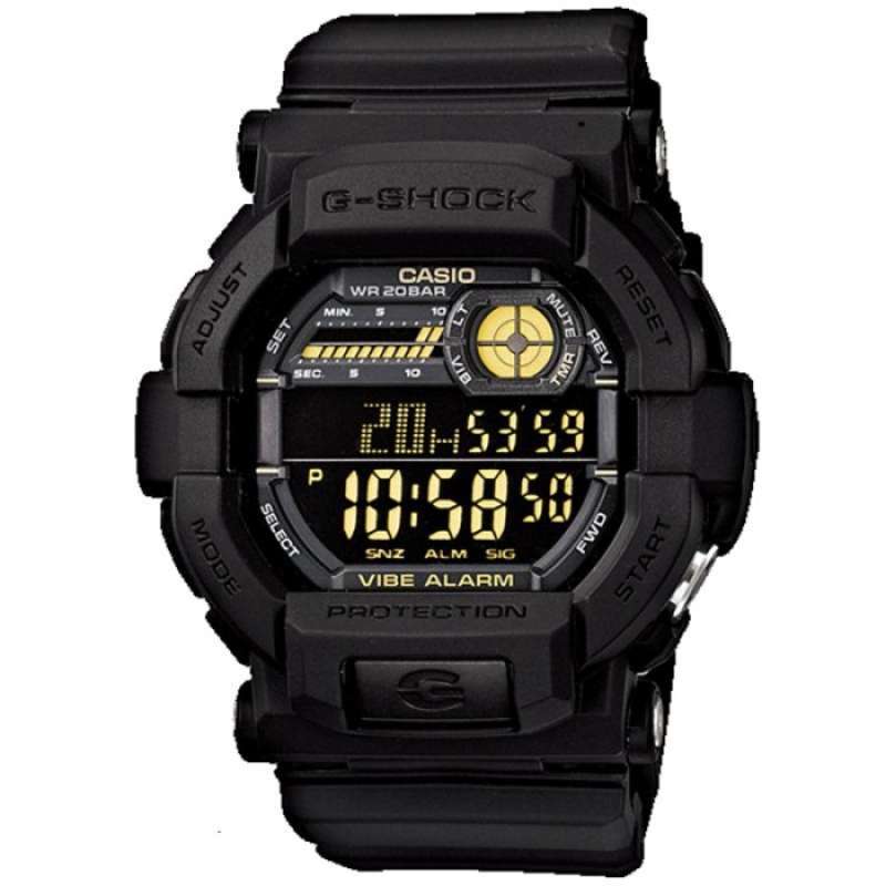 Promo CASIO ORIGINAL CASIO G SHOCK GD 350 1B JAM TANGAN PRIA